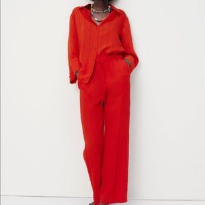 Zara Orange Texture Set